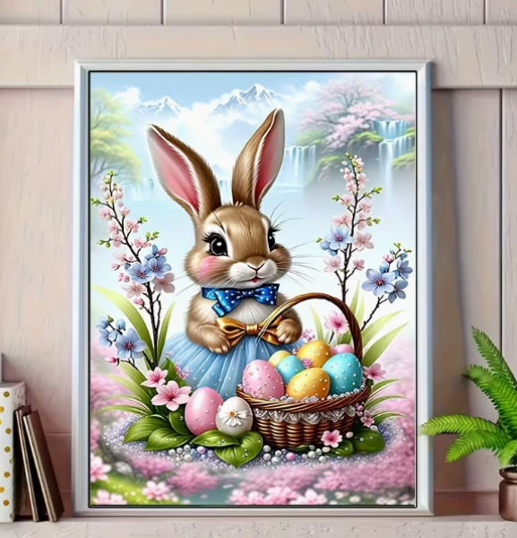 Diamond Painting Osterhase